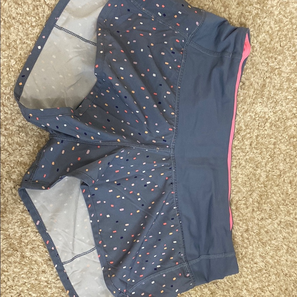 NWOT Lululemon Limited Edition Speed Up Shorts Block-It Pocket